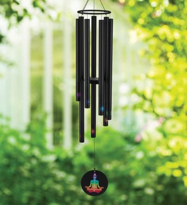 Image showing  Chakra Wind Chime 43 in.