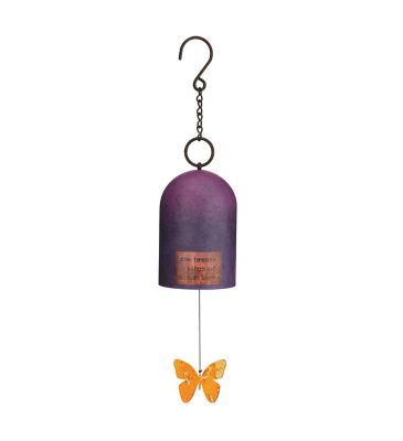 Regal Art & Gift Sentiment Wind Bell - Butterfly