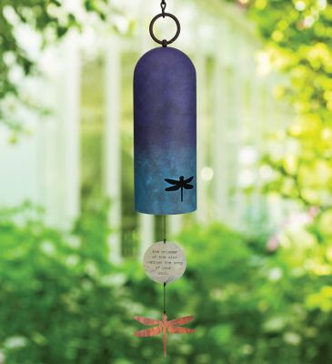 Image showing  Sentiment Wind Bell - Dragonfly