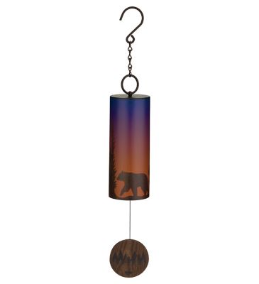 Regal Art & Gift Night Sky Windbell 4 in. - Bear