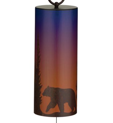 Image showing  Night Sky Windbell 4 in. - Bear