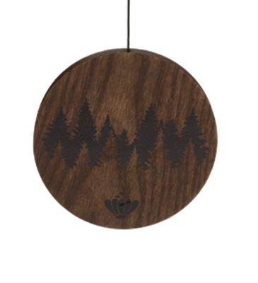 Image showing  Night Sky Windbell 4 in. - Bear