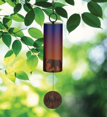 Image showing  Night Sky Windbell 4 in. - Bear