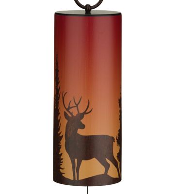 Image showing  Night Sky Windbell 4 in. - Deer