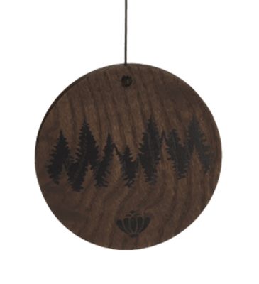 Image showing  Night Sky Windbell 4 in. - Deer