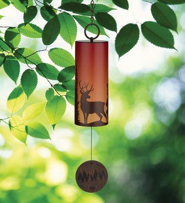 Image showing  Night Sky Windbell 4 in. - Deer