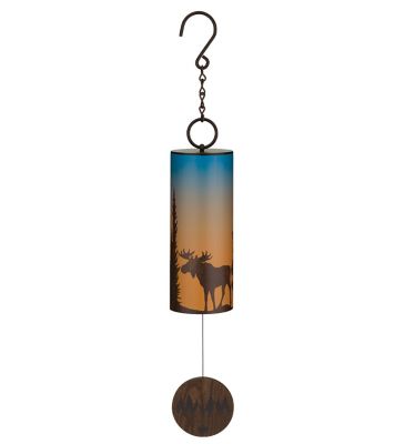 Regal Art & Gift Night Sky Windbell 4 in. - Moose