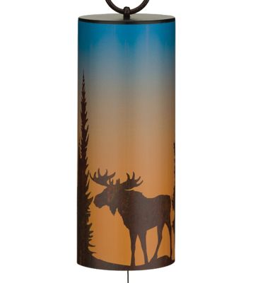 Image showing  Night Sky Windbell 4 in. - Moose