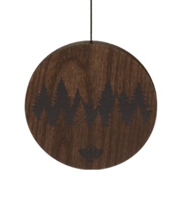 Image showing  Night Sky Windbell 4 in. - Moose