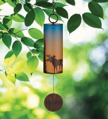 Image showing  Night Sky Windbell 4 in. - Moose