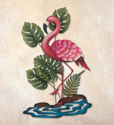 Image showing  Flamingo Wall Decor