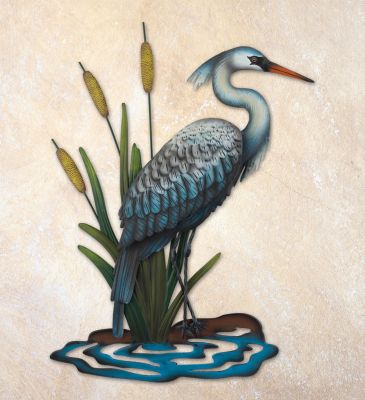 Image showing  Heron Wall Decor