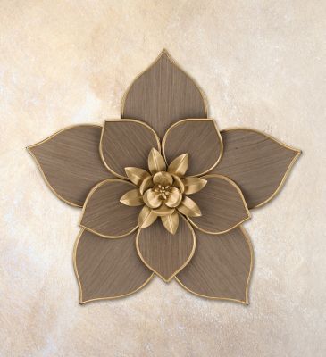 Image showing  Woodland Flower Wall Decor - Ash