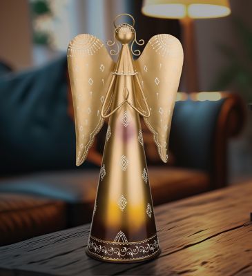 Image showing  Angel Decor, 23 in., Gold