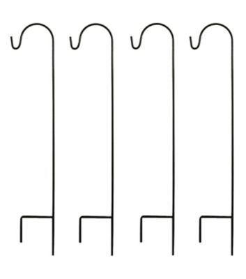 Image showing 5 th Ashman Online 50 in. Shepherds Hook, 4 pk.