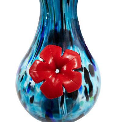 Image showing  LunaLite Vase Hummingbird Feeder, Saturn, 16 oz.