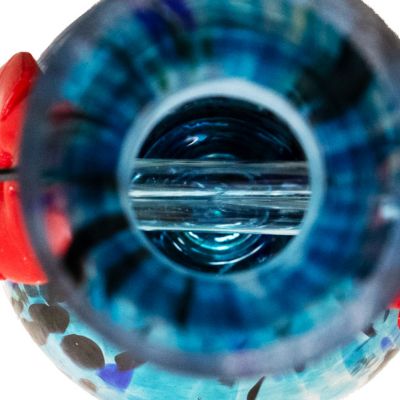 Image showing  LunaLite Vase Hummingbird Feeder, Saturn, 16 oz.