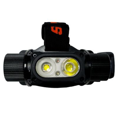 Image showing  1200 Lm Headlamp With Red And Green