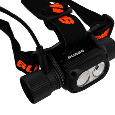Image showing  1200 Lm Headlamp With Red And Green