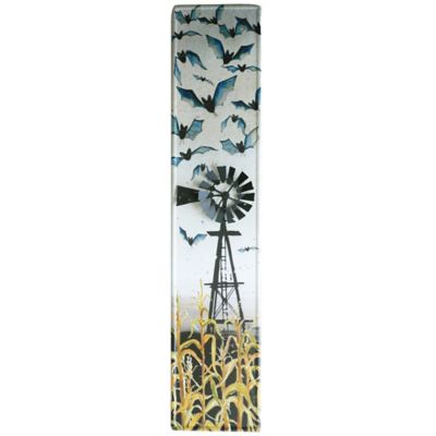 Red Shed Metal Windmill Leaner Sign, 48 in.