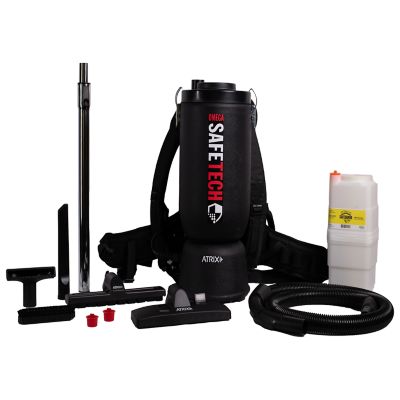 Atrix Omega SafeTech HEPA Backpack Vacuum