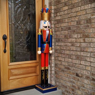 Prime RetreatGIANT Nutcracker King Statue by Prime Retreat