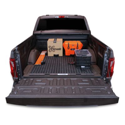 Tmat Truck Bed Mat & Cargo Management System (Short Bed 5 ft. to 5 ft. 5 in.), TMAT-KIT-64X50