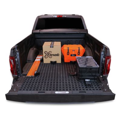 Image showing  Truck Bed Mat & Cargo Management System Short Bed 5 ft. to 5 ft. 5 in.