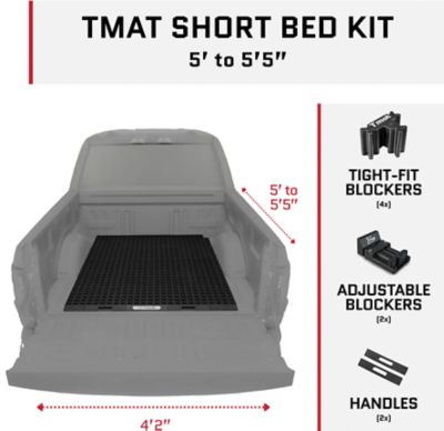Image showing  Truck Bed Mat & Cargo Management System Short Bed 5 ft. to 5 ft. 5 in.