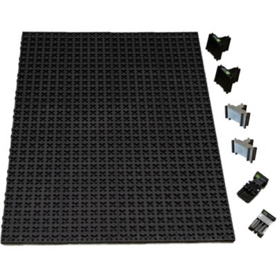 Tmat Truck Bed Mat & Cargo Management System (Short Bed 5 ft. 6 in. to 5 ft. 9 in.), TMAT-KIT-68X50