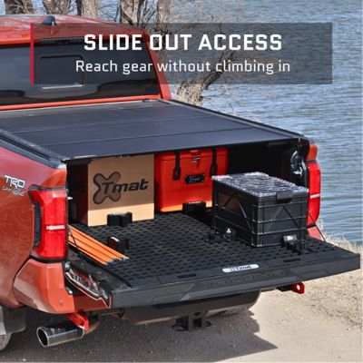Image showing 5 th Tmat Truck Bed Mat & Cargo Management System, Short Bed 5 ft. 6 in. to 5 ft. 9 in.