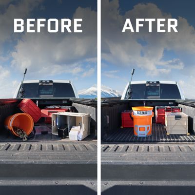 Image showing  Truck Bed Mat & Cargo Management System (Standard Bed 6 ft. 6 in. to 6 ft. 9 in.)