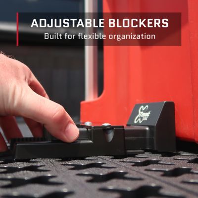 Image showing 7 th Tmat Truck Bed Mat and Cargo Management System, Standard Bed 6 ft. 6 in. to 6 ft. 9 in.