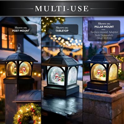 Image showing  Solar Holiday Globe Lantern