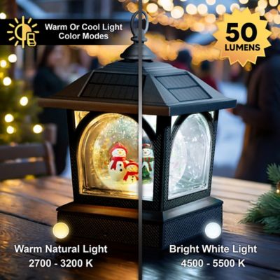 Image showing  Solar Holiday Globe Lantern