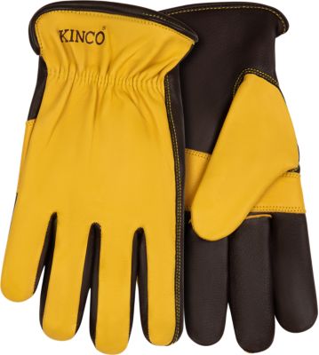 Image showing  Glove Premium Grain Sheepskin Driver with Palm Patch
