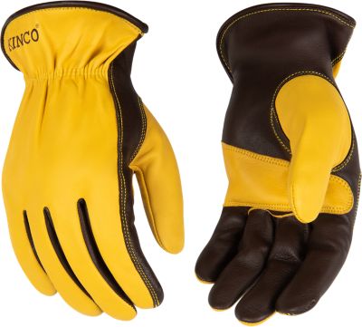 Image showing  Glove Premium Grain Sheepskin Driver with Palm Patch