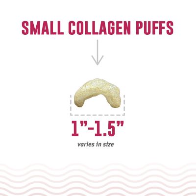 Image showing  Collagen Puffs Baked Beef Collagen With Lamb Marrow - 0.5 oz. Bag
