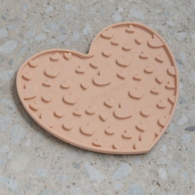 Image showing  Enrichment Lick Mat Grooved Silicone Dog Feeding Dish, G0871789002505
