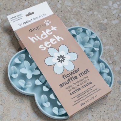 Image showing  Enrichment Snuffle Mat Textured Dog Feeding Pad, G0871789002581