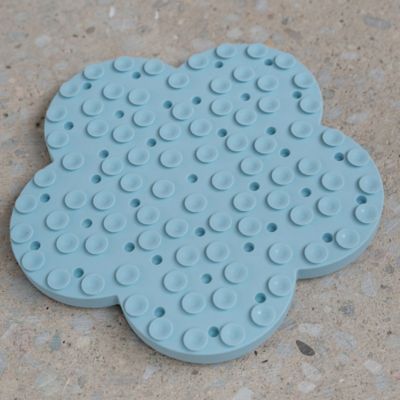 Image showing  Enrichment Snuffle Mat Textured Dog Feeding Pad, G0871789002581