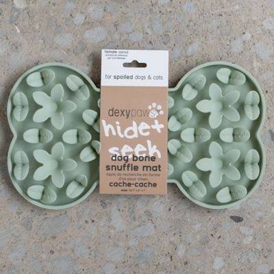 Image showing  Enrichment Snuffle Mat Textured Dog Feeding Pad, G0871789002543