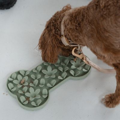 Image showing  Enrichment Snuffle Mat Textured Dog Feeding Pad, G0871789002543