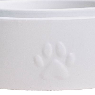 Image showing 6 th Dexypaws Ceramic Dog Bowl 50 oz. - Stylish & Functional Pet Feeding Dish