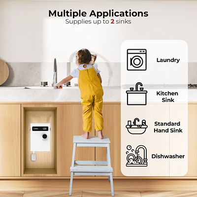 Image showing 5 th Camplux 8 kW 240 V Tankless Electric Water Heater