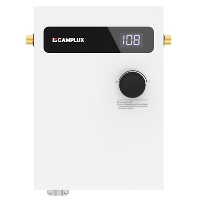Camplux 11 kW 240 V Tankless Electric Water Heater