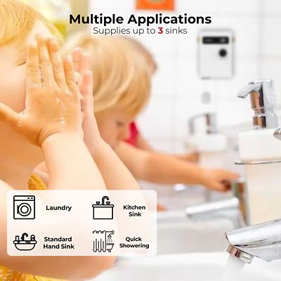 Image showing 5 th Camplux 11 kW 240 V Tankless Electric Water Heater