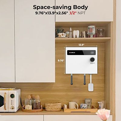 Image showing  14 kW 240 V Tankless Electric Water Heater