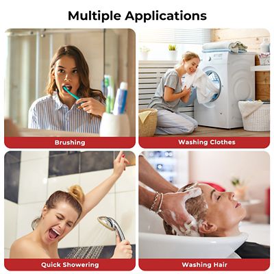 Image showing 6 th Camplux 14 kW 240 V Tankless Electric Water Heater