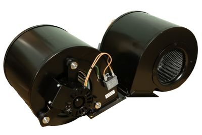 Image showing  180,000 BTU Comfort Glow Wood Furnace With Blower Limit Switch